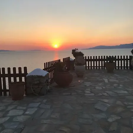 ヴィラ On The Rocks Best Sunset In Mykonos Island *