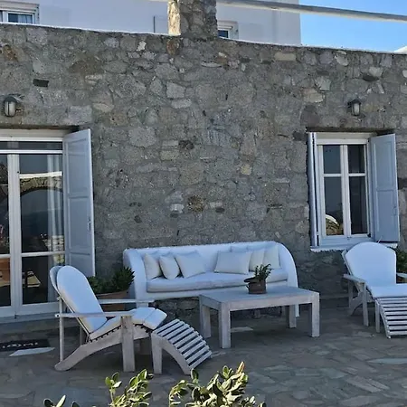 ヴィラ On The Rocks Best Sunset In Mykonos Island *