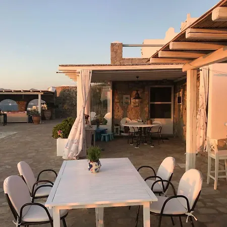 ヴィラ On The Rocks Best Sunset In Mykonos Island *