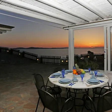 On The Rocks Best Sunset In Mykonos Island *