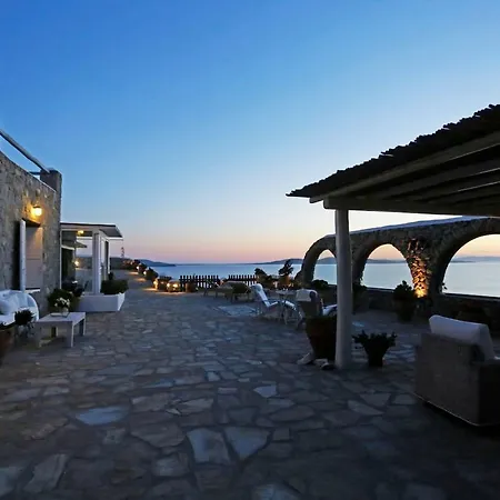 On The Rocks Best Sunset In Mykonos Island ヴィラ Mykonos Town