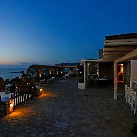 On The Rocks Best Sunset In Mykonos Island ヴィラ