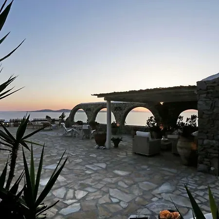 On The Rocks Best Sunset In Mykonos Island ヴィラ