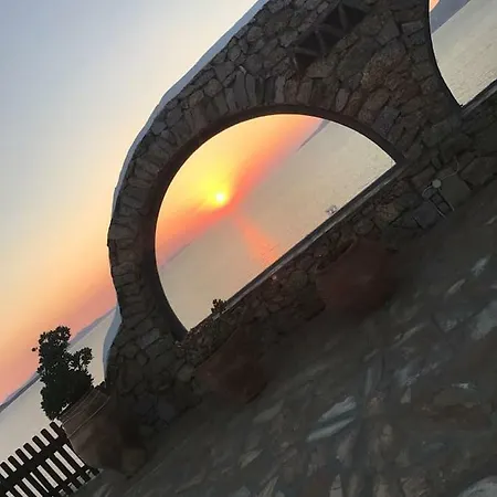 On The Rocks Best Sunset In Mykonos Island ヴィラ Mykonos Town
