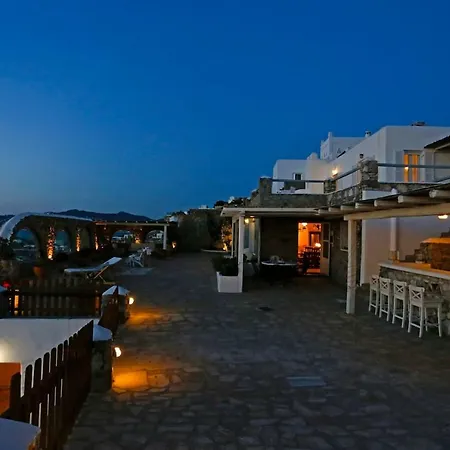 On The Rocks Best Sunset In Mykonos Island ヴィラ *