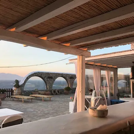 On The Rocks Best Sunset In Mykonos Island ヴィラ