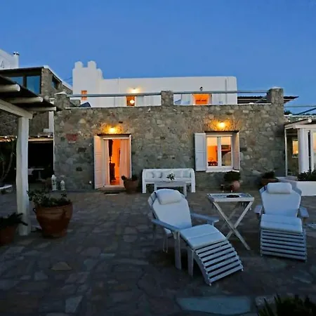 ヴィラ On The Rocks Best Sunset In Mykonos Island Mykonos Town