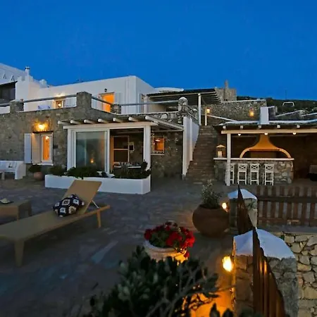 On The Rocks Best Sunset In Mykonos Island ヴィラ
